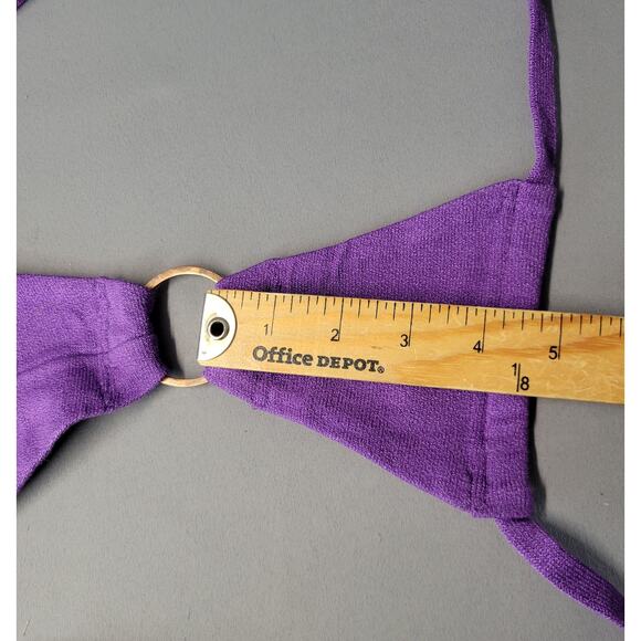 Cia Maritima Bikini Swimsuit Womens Small 38 Top Bottom Brazilian Beach Swimwear - Picture 4 of 16